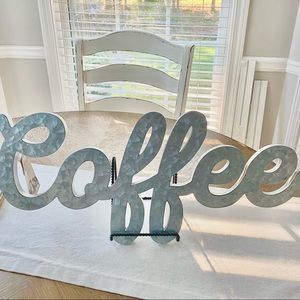 Metal Coffee wall decor